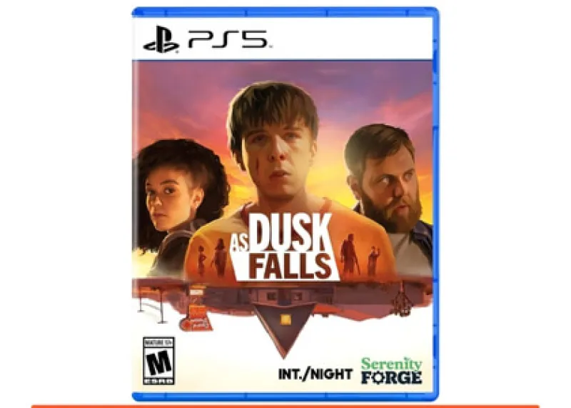 As Dusk Falls: Premium Physical Edition - PlayStation 5 card