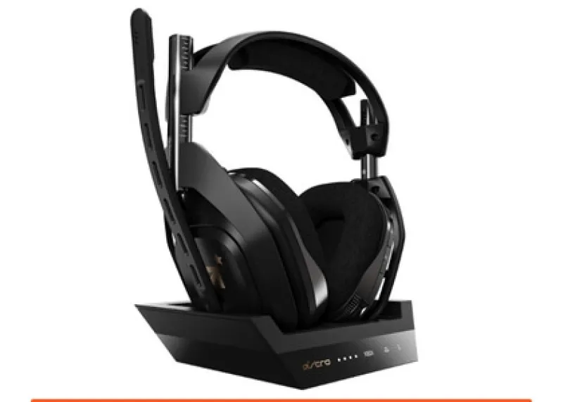 ASTRO Gaming A50 Wireless Headset with base station card