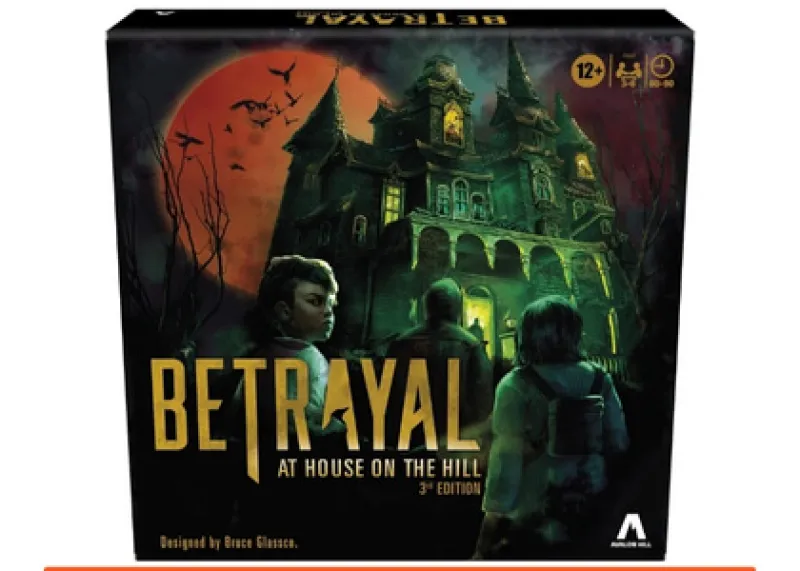Betrayal at House on the Hill card