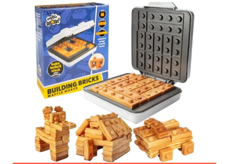 Building Brick Electric Waffle Maker card
