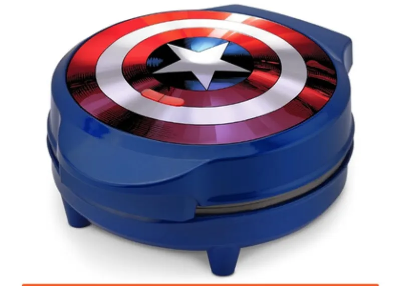 Captain America Waffle Make card