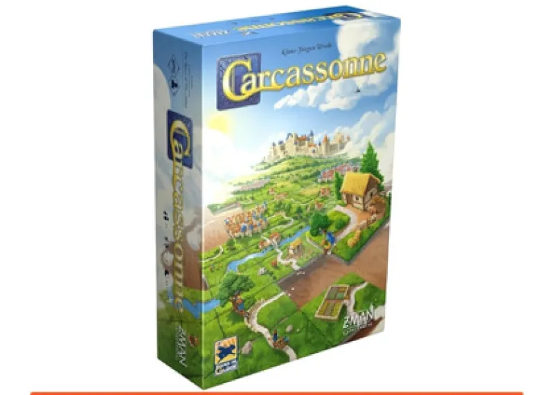 Carcassonne card