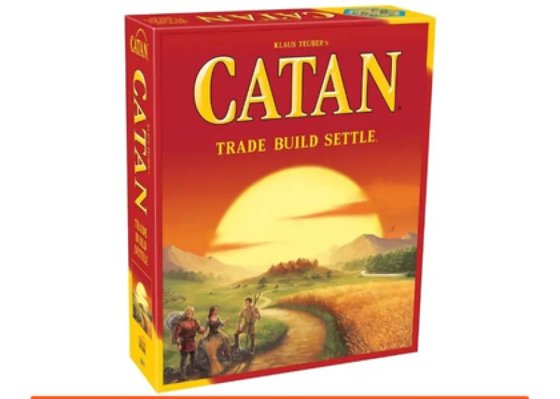 Catan card