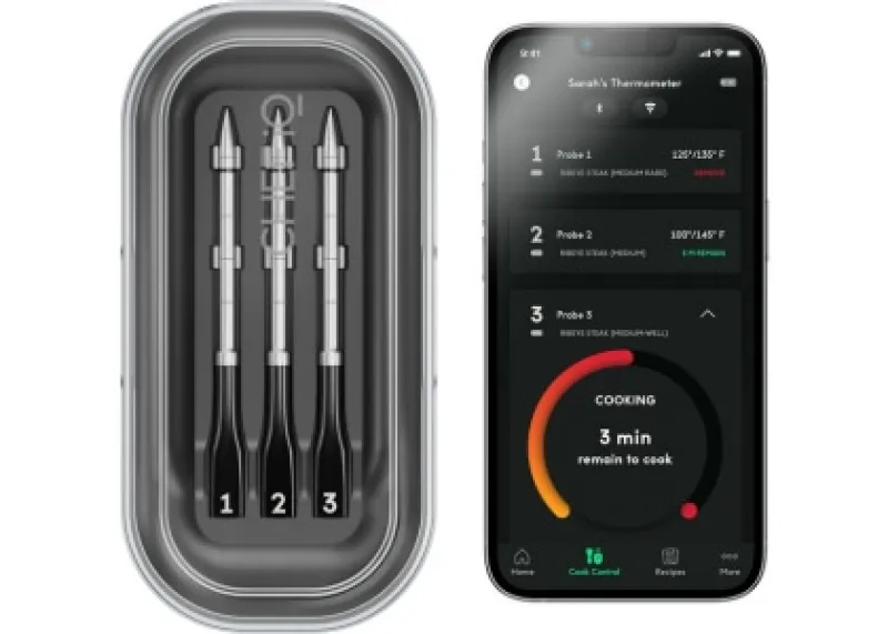 CHEF iQ Smart Wireless Meat Thermometer