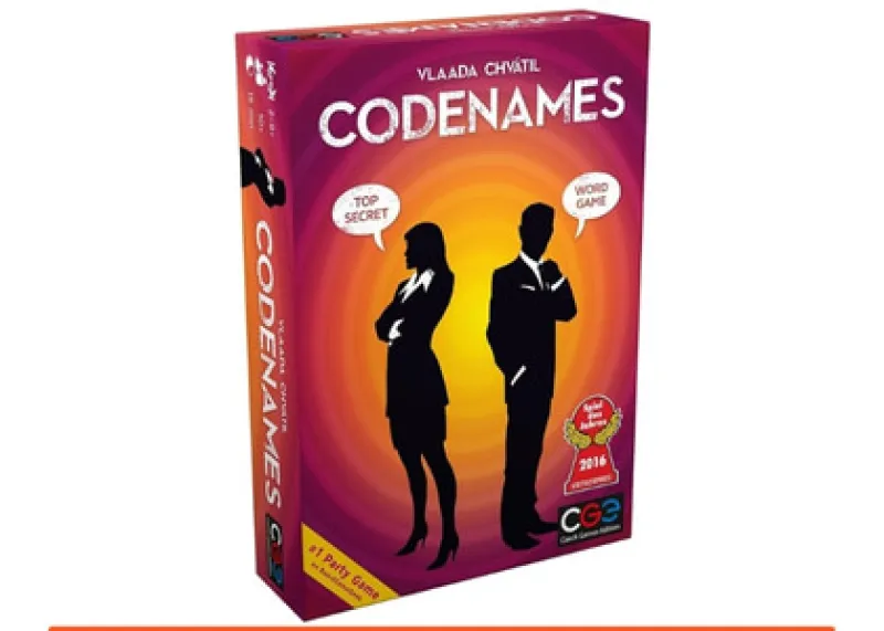 Codenames Boardgame card