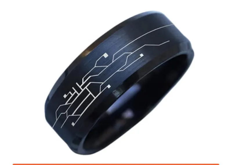 Geek Wedding Ring