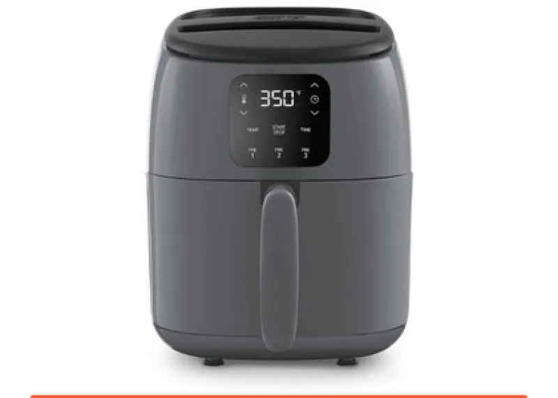 DASH Tasti-Crisp™ Electric Air Fryer Oven Grey