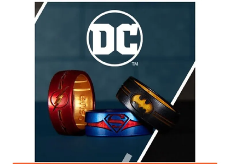 Silicone DC Comics card