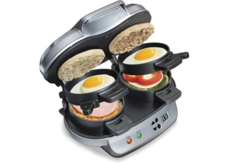 Hamilton Beach Dual Breakfast Sandwich Maker