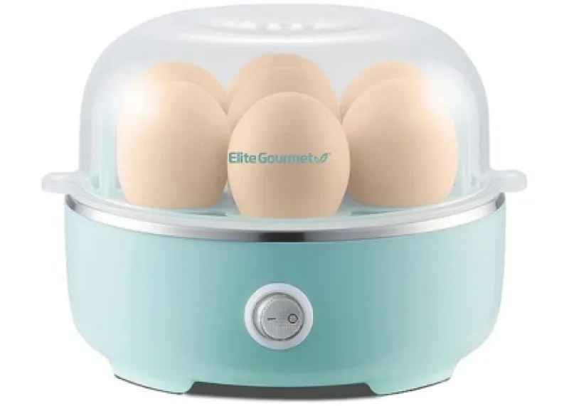 Elite Gourmet EGC115M Easy Egg Cooker Electric