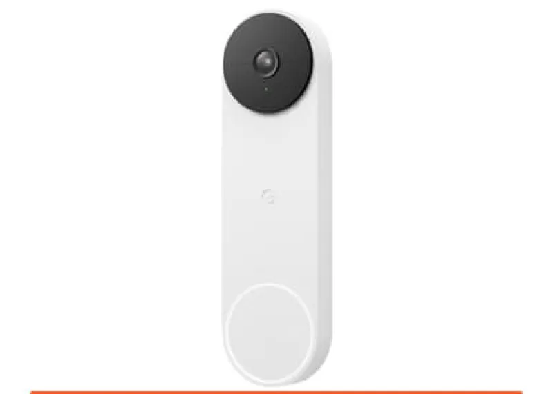 Google Nest Doorbell Battery card