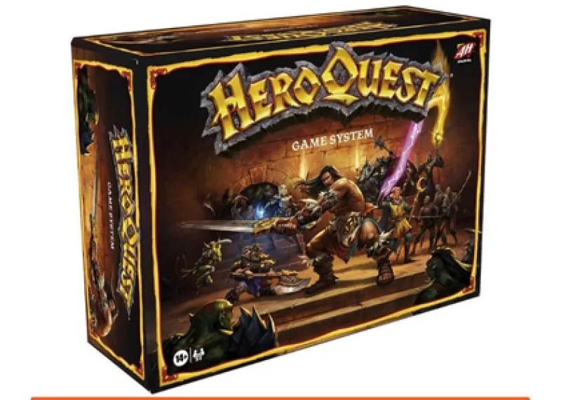 HeroQuest Game System card