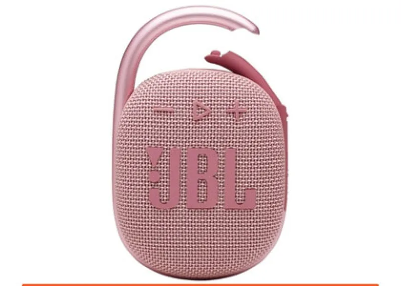 JBL Clip 4 - Pink