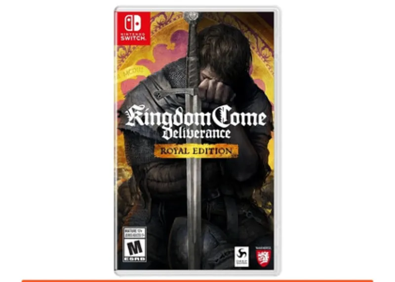 Kingdom Come: Deliverance Royal Edition card