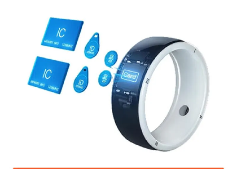 NFC Multi-Function Smart Ring