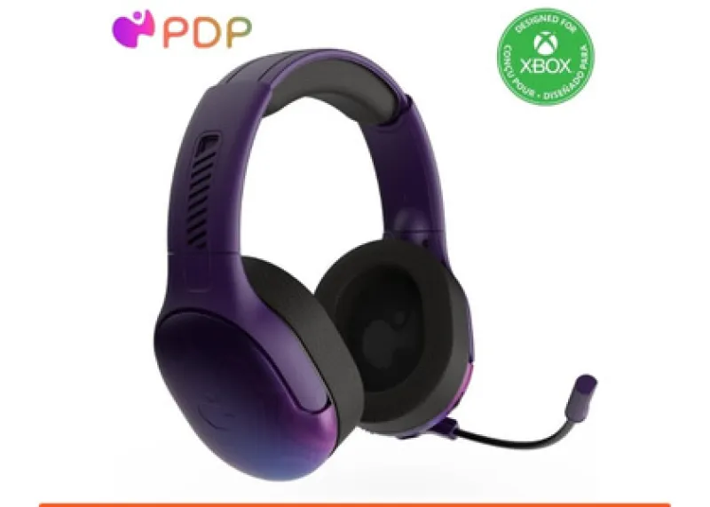 PDP AIRLITE Pro Wireless Headset with Mic card