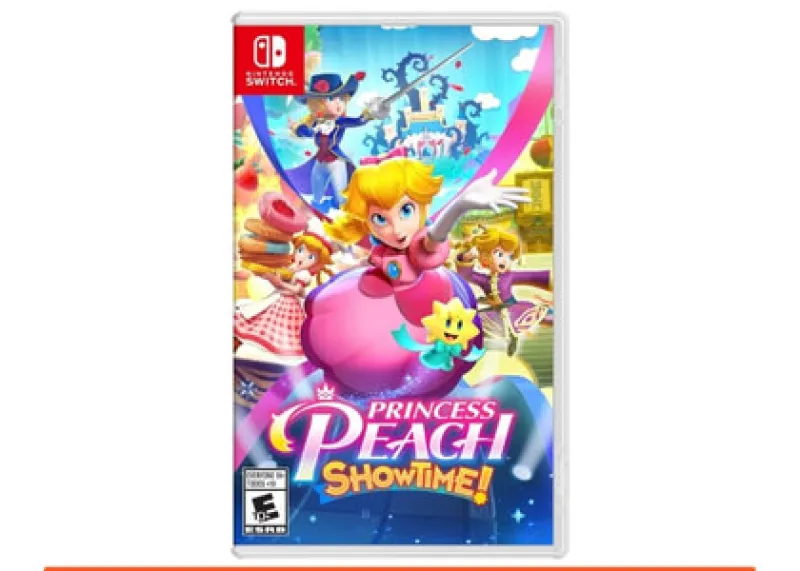 Princess Peach™: Showtime! card
