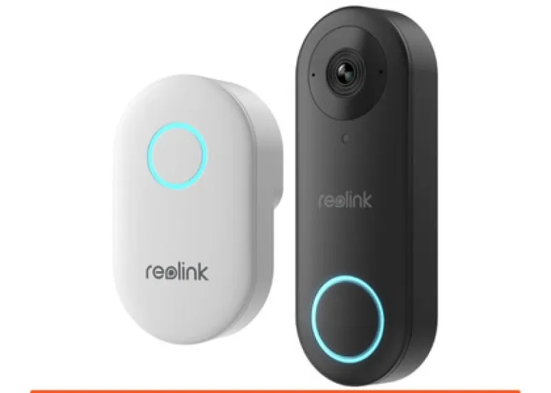 REOLINK Doorbell WiFi Camera card