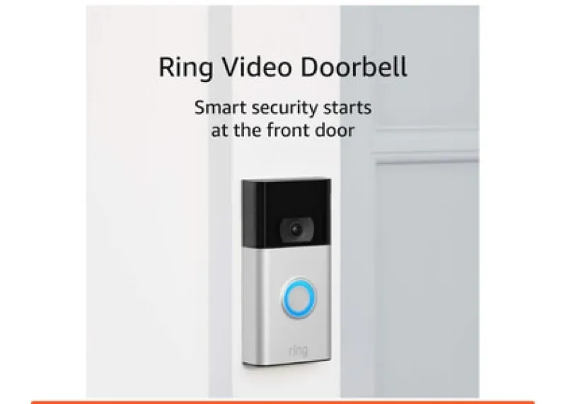Ring Video Doorbell card