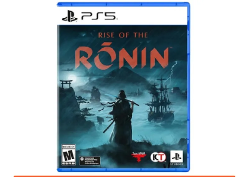 Rise of the Ronin - PlayStation 5 card