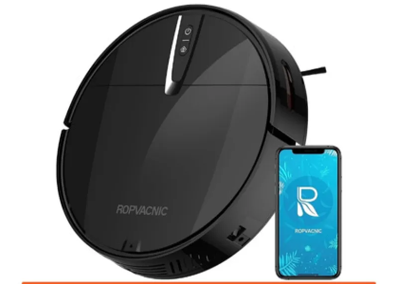 ROPVACNIC Robot Vacuum Cleaner card