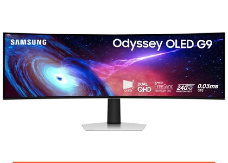 SAMSUNG 49" Curved Gaming Monitor