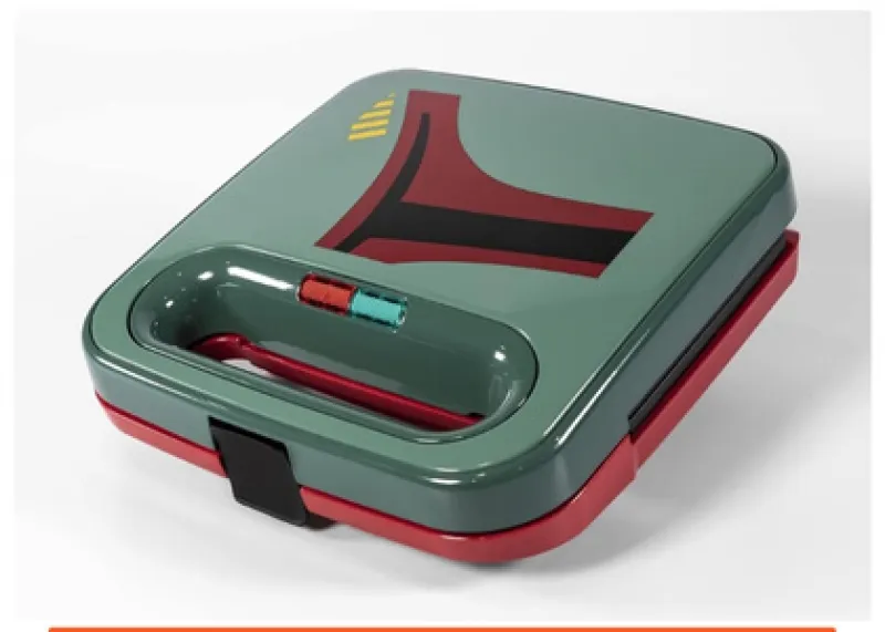 Star Wars Boba Fett Double-Square Waffle Maker card