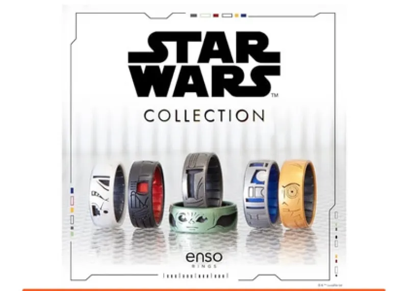 Star Wars Thick Rings