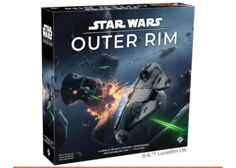 Star Wars: Outer Rim card