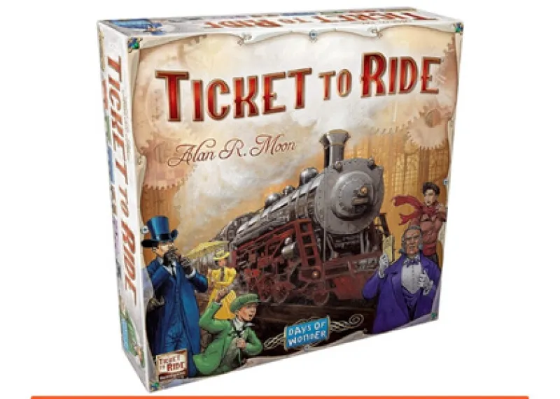 Ticket To Ride card