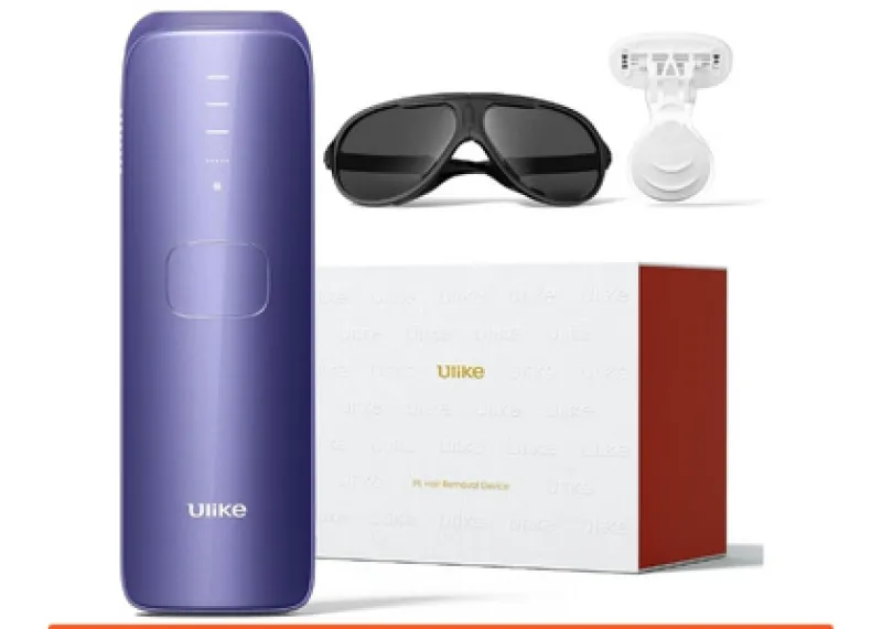 Ulike Laser Hair Removal Purple