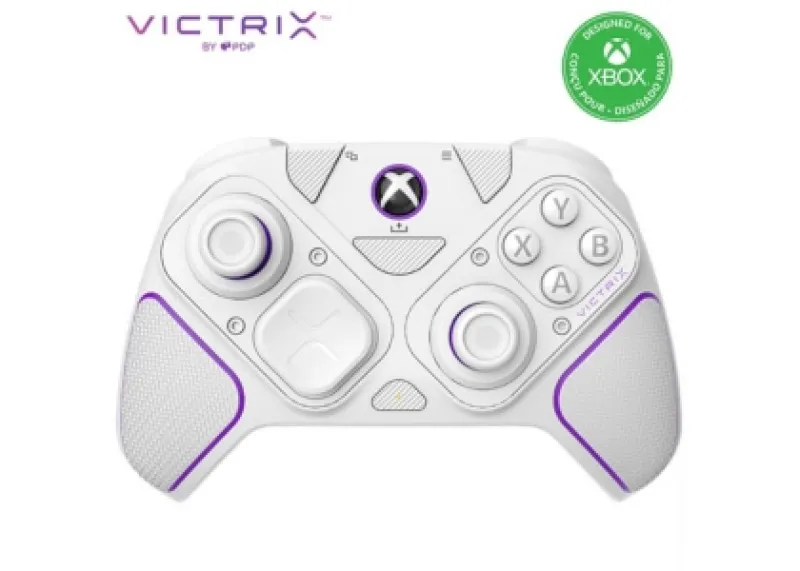 Victrix Pro BFG White For Xbox card