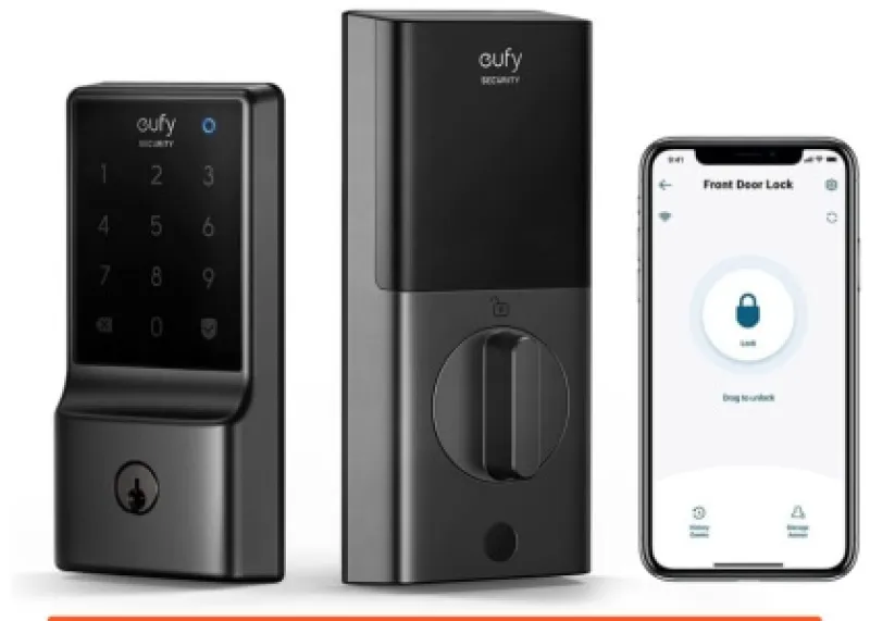 Eufy C210 cSmart lock card