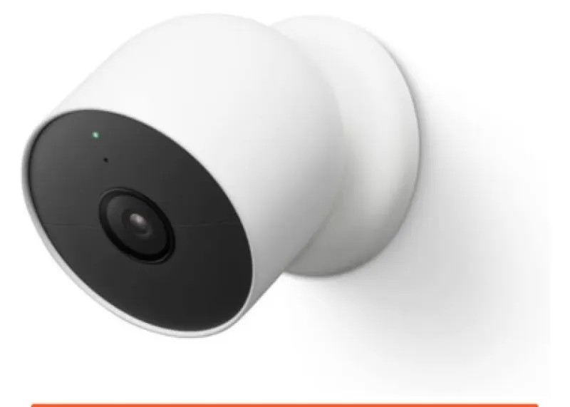 Google Nest Cam Outdoor card