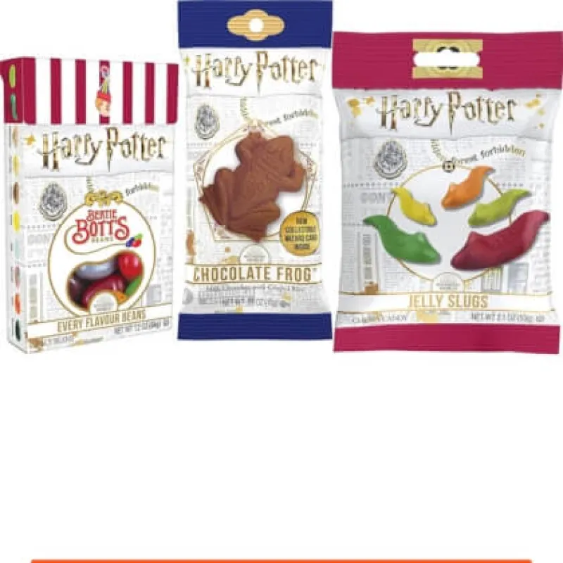 Harry Potter Jelly Gummy Candy Card