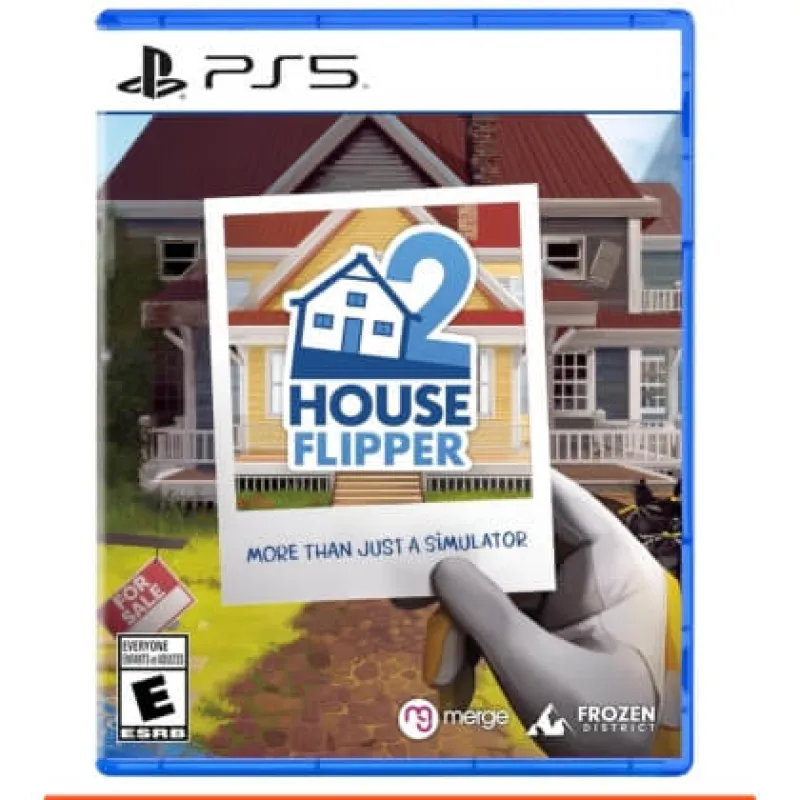 House Flipper 2 PS5 card