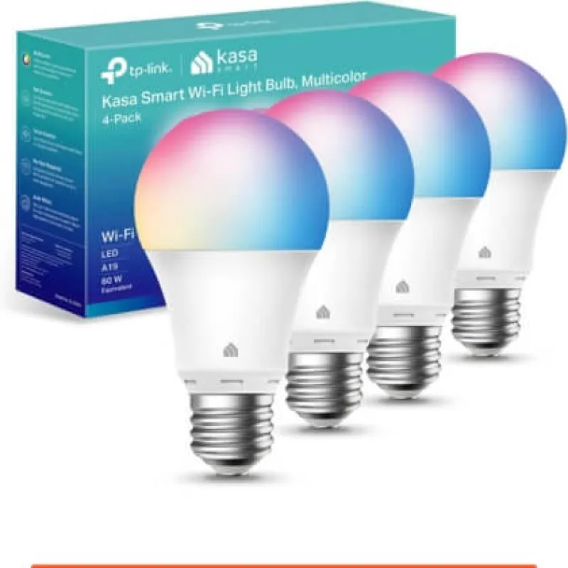Kasa Smart Light bulbs card