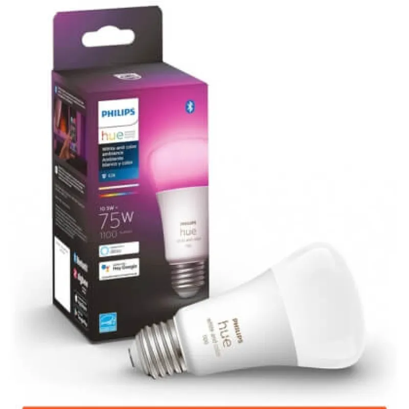 Philips Hue Smart LED Bulb card