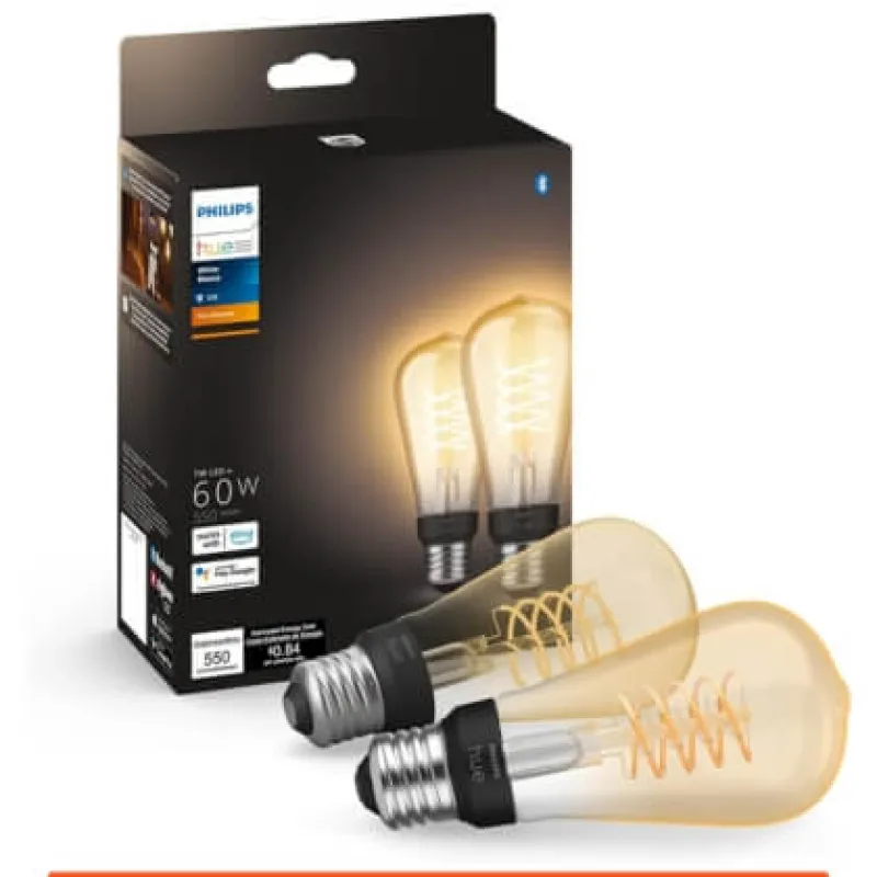 Philips Hue Smart Filament LED Bulb card