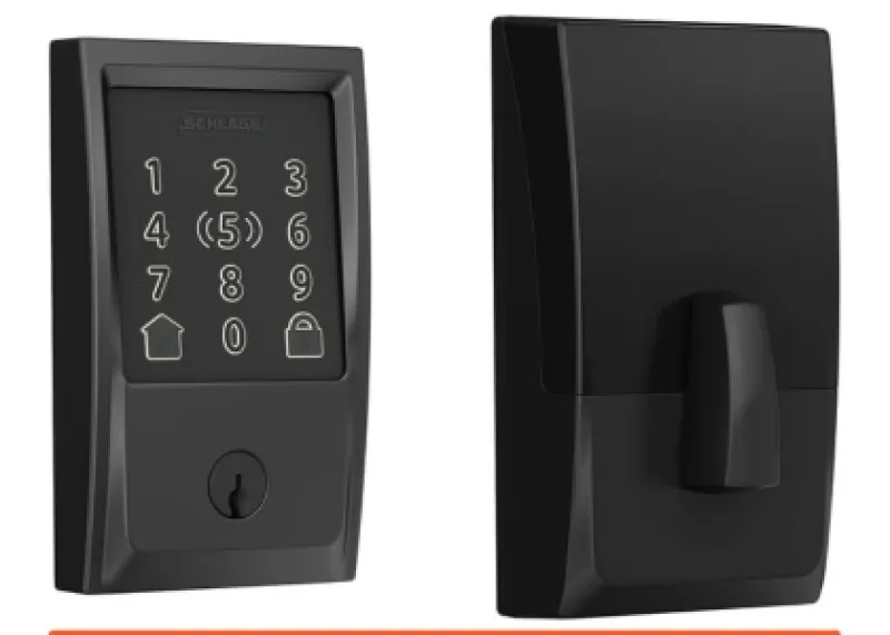 Schlage Encode Plus Deadbolt Smart Lock card