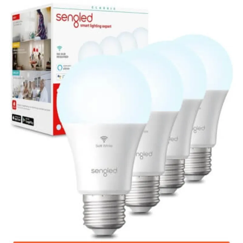 Sengled Alexa WiFi Light Bulb card