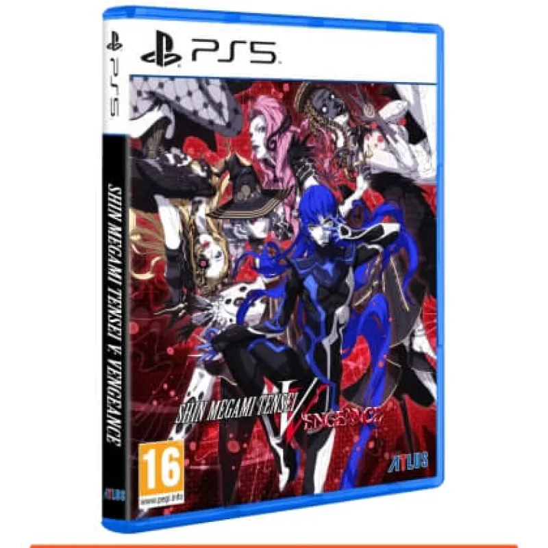 Shin Megami Tensei V: Vengeance PS5 card