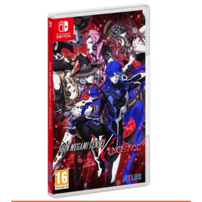 Shin Megami Tensei V: Vengeance Switch card