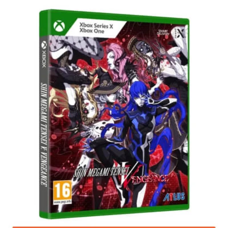 Shin Megami Tensei V Vengeance Xbox card