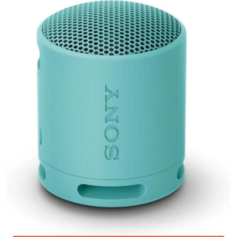 Blue Sony SRS-XB100 Wireless Bluetooth Speaker small image