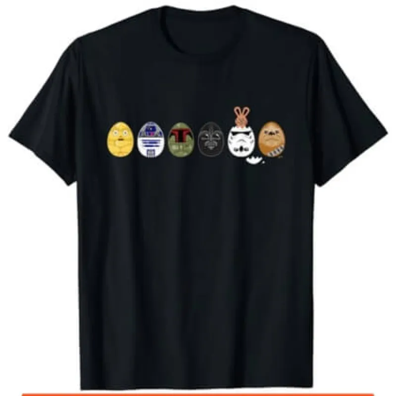 Star Wars Easter Eggs T-Shirt card