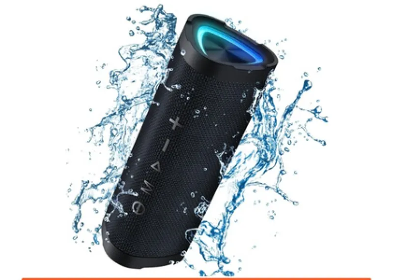 Vanzon Bluetooth Speakers V40 Portable Wireless Speaker card