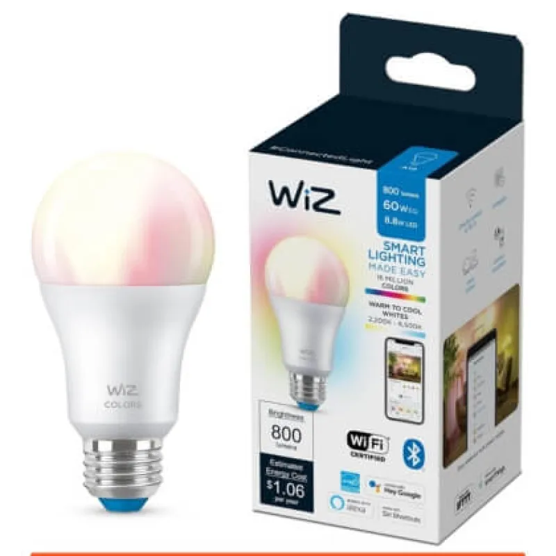 WiZ Color LED Smart Bulb card
