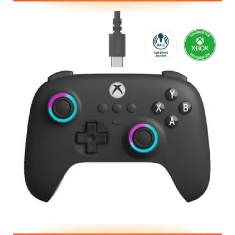 8Bitdo Ultimate C Wired Dark Gray Controller