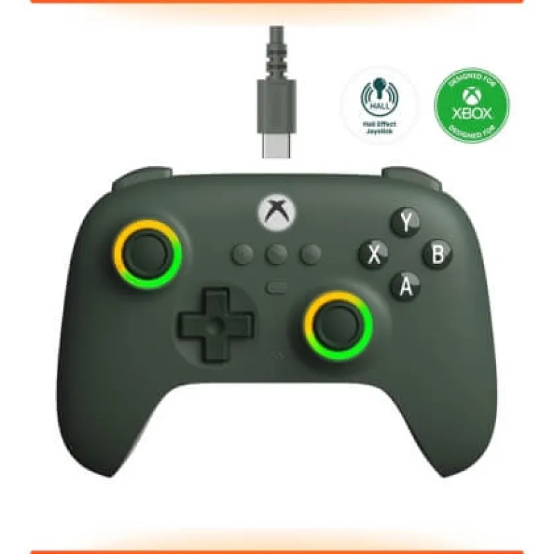 Ultimate C wired green controller